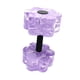 thumbnail image 4 of Mancuerna Acuática Profesional De Espuma EVA Para Ejercicios Acuáticos, Color Morado Y Blanco, Para Hombres Y Mujeres, 4 of 4