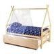 thumbnail image 1 of Cama infantil de madera, Base Cama nido tipi sb - 1 plaza, 1 of 1