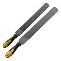 Genérico - Lima Y Escofina 14'' Doble Cara Para Pezuñas De Caballo