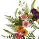 thumbnail image 2 of Corona artificial de flores mixtas Nearly Natural de 22 cm, 2 of 5