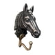 thumbnail image 2 of Perchero De Pared Con Forma De Cabeza De Caballo, Gancho De Almacenamiento Para El Hogar, Para Guardarropas, Baños, Salas De Estar, Estilo A, 2 of 5