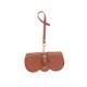 thumbnail image 1 of Bolsa De Gafas De Sol, Caja De Almacenamiento De Gafas De Moda Para Acampar En La Calle, Marrón, 1 of 5
