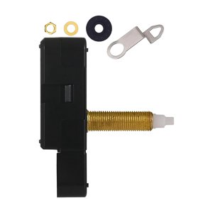 Magideal - Mecanismo De Reloj Movimiento De Reemplazo Fácil De Instalar, Piezas De Reparación De Relojes De Pared De Bricolaje Silencioso, Piezas De Repuesto Pro 28Mm