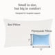 thumbnail image 2 of Almohada Urban Infant Pipsqueak de microfibra 28 x 18 cm, 2 of 7
