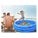 thumbnail image 2 of Piscina Hinchable Infantil Para Niños 3 Anillos (140x40cm) AZUL, 2 of 2