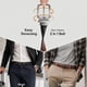 thumbnail image 2 of BULLIANT Mens Reversible Leather Belt Trimmable 1.252 IN 1, 2 of 3