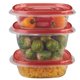 thumbnail image 5 of Contenedores para Alimentos Rubbermaid TakeAlongs Juego de 10 Piezas, 5 of 6