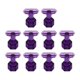thumbnail image 1 of Kit De Lengüetas Extractoras De Eliminación De Abolladuras, 10 Uds., Reparación De Carrocería Automotriz, Herramientas De Eliminación De Abolladuras Peque?as, 1 of 5