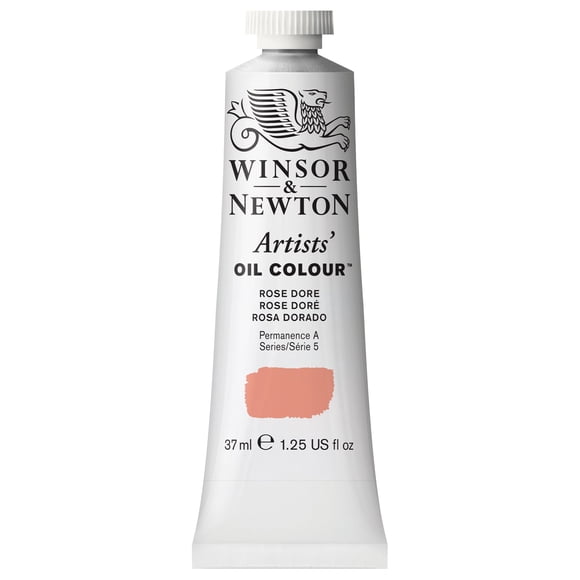 Pintura al óleo Artists' Oil Color de Winsor & Newton 37 ml Rose Dore