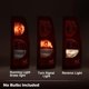 thumbnail image 2 of Luces traseras PIT66 para Chevy Silverado 03‑06 Rojo/Claro, 2 of 6