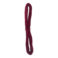 Magideal - Lazo De Correa De Lazo De Mano, Lazo De Mano De Aro De Lira, Lazo De Pie De Poste De Cubo Aéreo Para Pilates, 16 Pulgadas Para , Baile, Gimnasio Rojo Oscuro