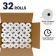 thumbnail image 3 of Papel para impresora PM Company 3" (7,6 cm) x 29 m paquete de 32 rollos 2 capas blanco/amarillo, 3 of 7