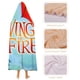 thumbnail image 4 of Alas de Fuego Manta Capa con Capucha Anti-Bolitas, Manta de Lana Ártica Suave, Manta Portátil de Felpa Ligera y Lujosa, Poncho para Siesta en Casa y Oficina, 100*130cm, 4 of 6