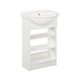 thumbnail image 1 of Vanitorio Cannes Melamina Sin Puertas Blanco, 1 of 5