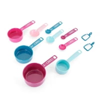 Juego De Tazas Y Cucharas Medidoras Farberware Kitchen Basics De 9 Piezas