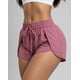thumbnail image 1 of Short Deportivo Para Mujer Doble Capa Con Bolsillo Running, 1 of 4