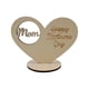 thumbnail image 3 of Estatua De Madera Para Decoración Del Día De La Madre, Para Centros De Mesa, Estantería Para Dormitorio, 3 of 3