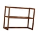 thumbnail image 1 of Organizador De Escritorio, Soporte De Almacenamiento, Estantes Para Tocador, Estilo Rústico, Baño, Longitud 52 Cm, 1 of 5
