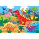 thumbnail image 1 of Puzle Peter Pauper Press con dinosaurios para niños, 48 piezas, 1 of 4