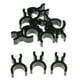 thumbnail image 1 of 10 Piezas De Soporte De Clip De Lápiz De Trompeta Soporte Negro Para Músico Hacer Notas, 1 of 4