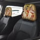 thumbnail image 2 of La Nueva Escuela del Emperador Funda Protectora Universal para Reposacabezas de Coche, Funda Elástica para Reposacabezas de Asiento de Auto, Funda de Tela Antipolvo, Accesorios de Interior 2 Piezas, 2 of 6