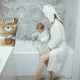 thumbnail image 3 of Toalla De Baño Iinfantil + Capucha Suave Absorbente Bebe Lau, 3 of 3