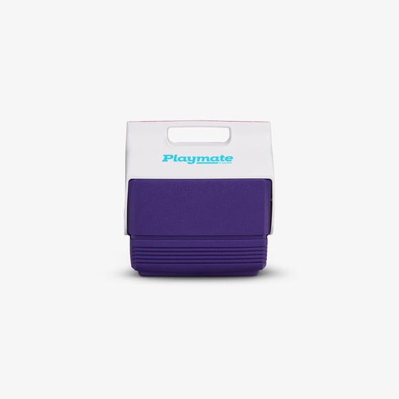 Fiambrera Cooler Igloo Playmate, tamaño mini, con tapa rígida, 4 litros, color morado