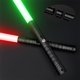 thumbnail image 1 of Espadas láser Oueyes Metal Hilt Dueling RGB, 14 colores recargables, 1 of 8