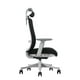 thumbnail image 3 of Silla Oficina Ejecutiva Ergonómica Krone Atenea Mesh chocolate, 3 of 6