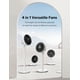 thumbnail image 5 of Ventilador PELONIS de Pedestal 7" Circulador de Aire 3 Velocidades Oscilante, 5 of 8
