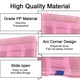 thumbnail image 3 of Caja de almacenamiento de plástico transparente de 5 celdas con botón deslizante, caja para guardar joyas, artículos de papelería, 3 of 5