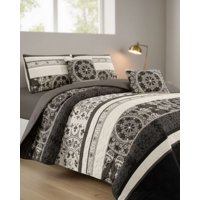 Genérico - Sabana Con Cubrecama De Verano 2 Plazas + 2 Almohadas