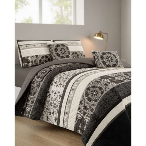 Genérico - Sabana Con Cubrecama De Verano 2 Plazas + 2 Almohadas