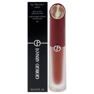 Giorgio Armani - Barra De Labios Satinada Lip Maestro - Concierto En Vivo De Para Mujer - Barra De Labios