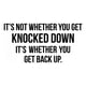 thumbnail image 1 of Decomural Whether You Get Back Up Sports WS-43042, 1 of 2