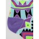 thumbnail image 3 of Calcetín Bipack Soquete Algodón Mujer Talla Única 35-40, 1 Un, 3 of 3
