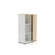 thumbnail image 2 of Gabinete Medio 1 Puerta Librero 80x40x120 Blanco, 2 of 4