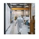 thumbnail image 5 of Overol Desechable Con Capucha Hazmat Suit Talla Grande, 5 of 6