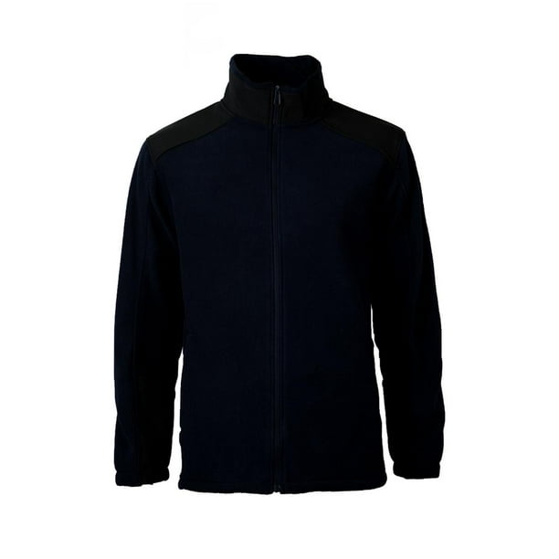 Micropolar Aplicación Softshell Hombre blanco 3XL