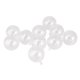 thumbnail image 5 of La bola rellenable del plástico transparente 10pcs adorna los artes de la caja del caramelo de la Navidad los 4cm, 5 of 5