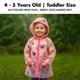 thumbnail image 4 of Chubasquero Disney ABG Accessories para niñas de 4 a 5 años, 4 of 6