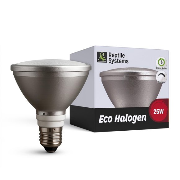 Lámpara Eco Halógena Roja 25W Reptile Systems para Reptiles y Anfibios