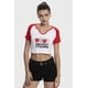 thumbnail image 2 of Polera Mujer Bicolor Rojo, 2 of 4
