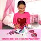 thumbnail image 5 of Kit de manualidades GirlZone con forma de banco de unicornios, pintura DIY con diamantes, 5 of 6