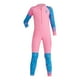 thumbnail image 4 of Traje de neopreno para niños, trajes de baño de buceo, resistentes al agua, de manga larga, térmicos, trajes completos para natación Rosa M, 4 of 5