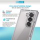thumbnail image 3 of Funda Speck Presidio Perfect Clear para Samsung Galaxy Z Fold 6, 3 of 6