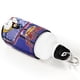 thumbnail image 2 of Fantasma del Espacio Costa a Costa Funda enfriadora de latas, aislante de bebidas para mantener frías o calientes, funda térmica plegable para latas, portabebidas reutilizable, 2 of 6