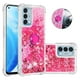 thumbnail image 1 of Funda Para Oneplus Nord N200 5g Con Brillo Líquido, Protección Completa Y Soporte De Anillo Giratorio, 1 of 4