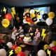 thumbnail image 5 of Set de globos zheiuyjie rojo, negro y amarillo de 39 piezas, 30 cm con rayo, 5 of 6