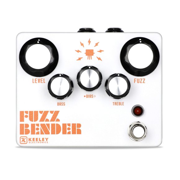 Fuzz Bender Keeley Fuzz Bender White Hybrid Fuzz